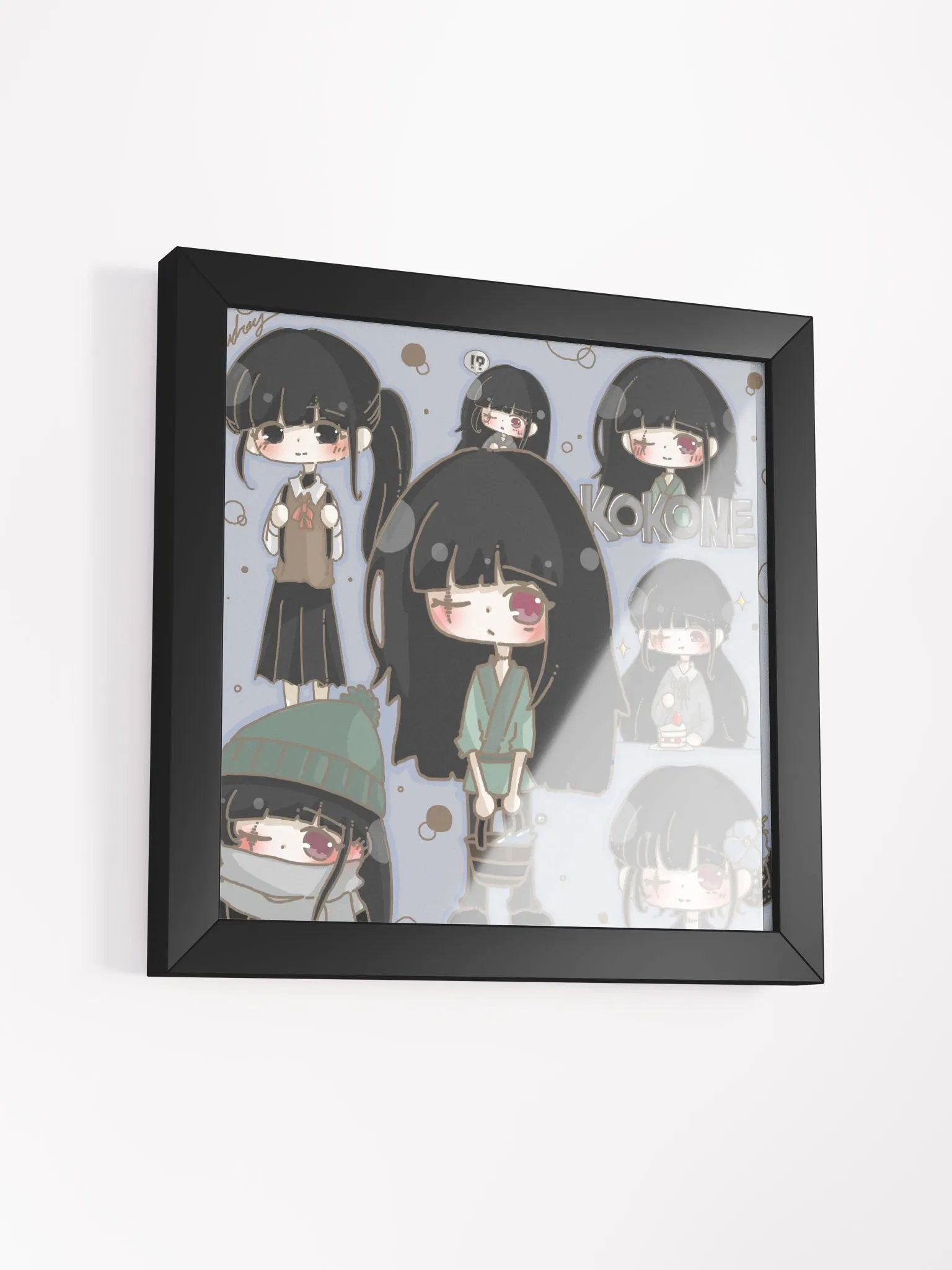 Kokone Framed Matte Poster product image (3)