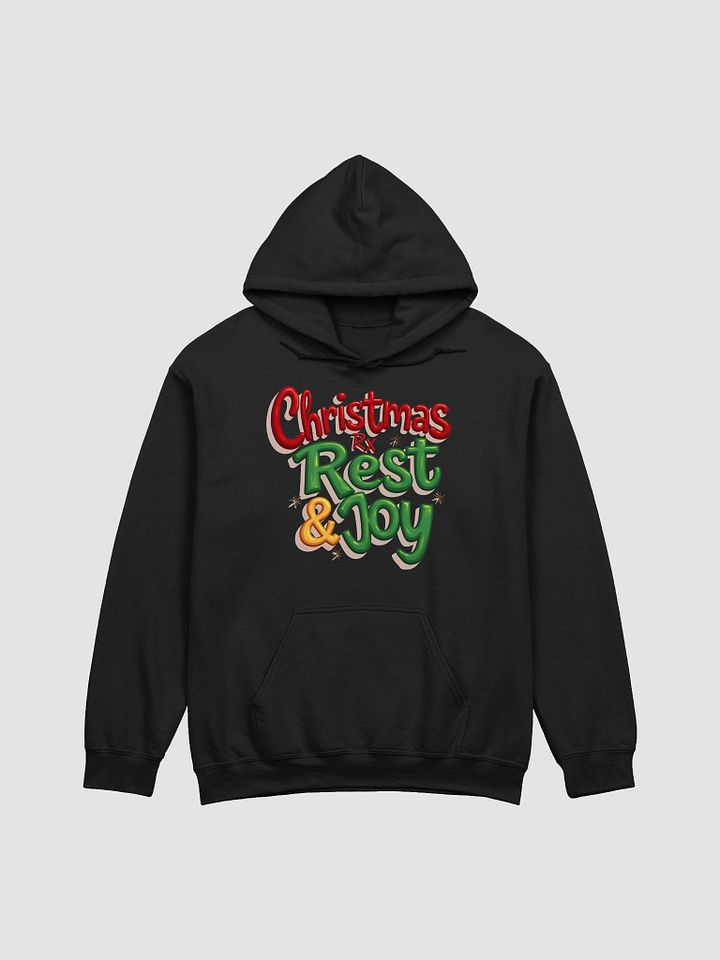 Christmas Rx Rest & Joy Hoodie product image (8)