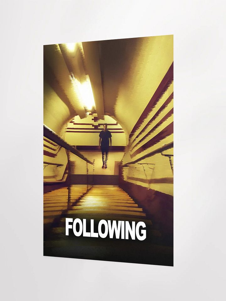 Following - Official Movie Poster | A Film by Hank Orion product image (3)