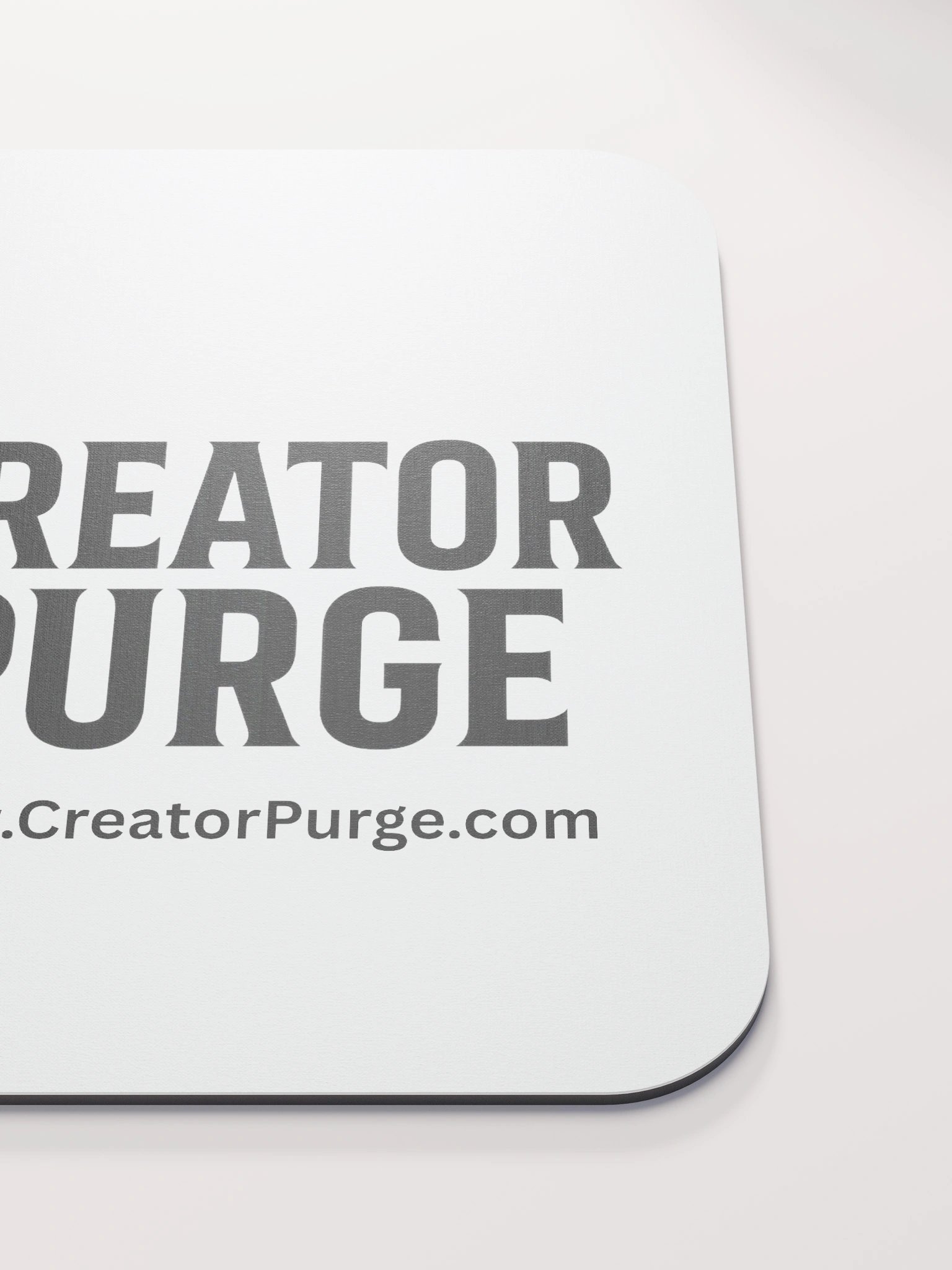 Creator Purge Classic Mouse Pad product image (5)