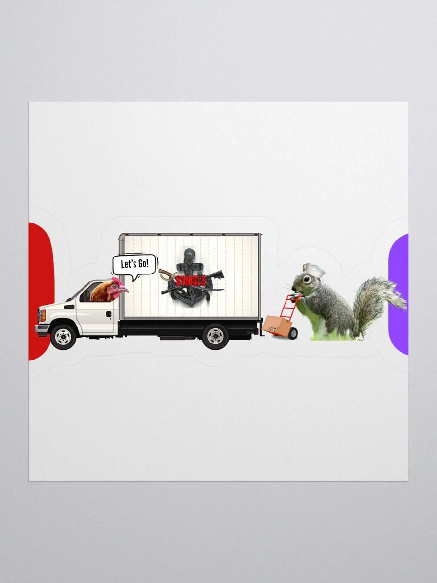 Moving - Sticker product image (3)