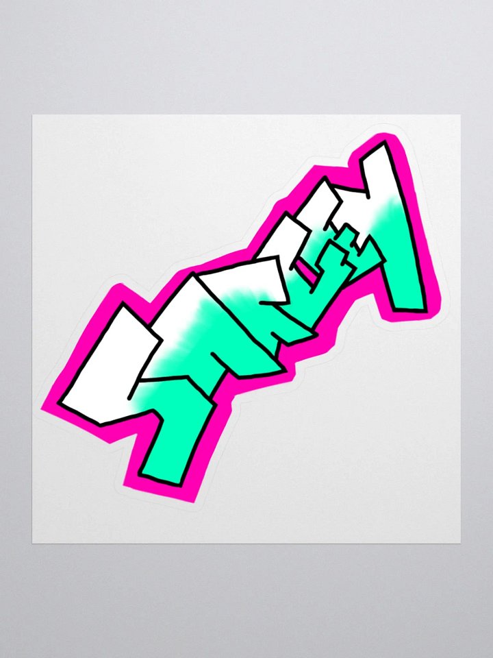 Sargey Graffiti Sticker product image (1)