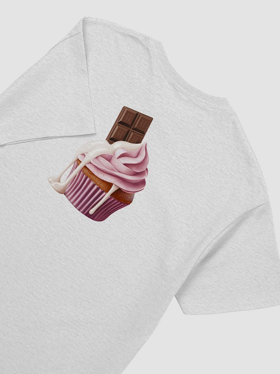 Chocolate in the Pink Back Print T-shirt product image (43)