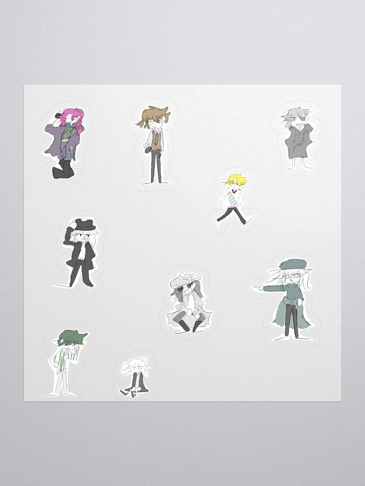 365!! daily character dictionary stationery and others product image (1)