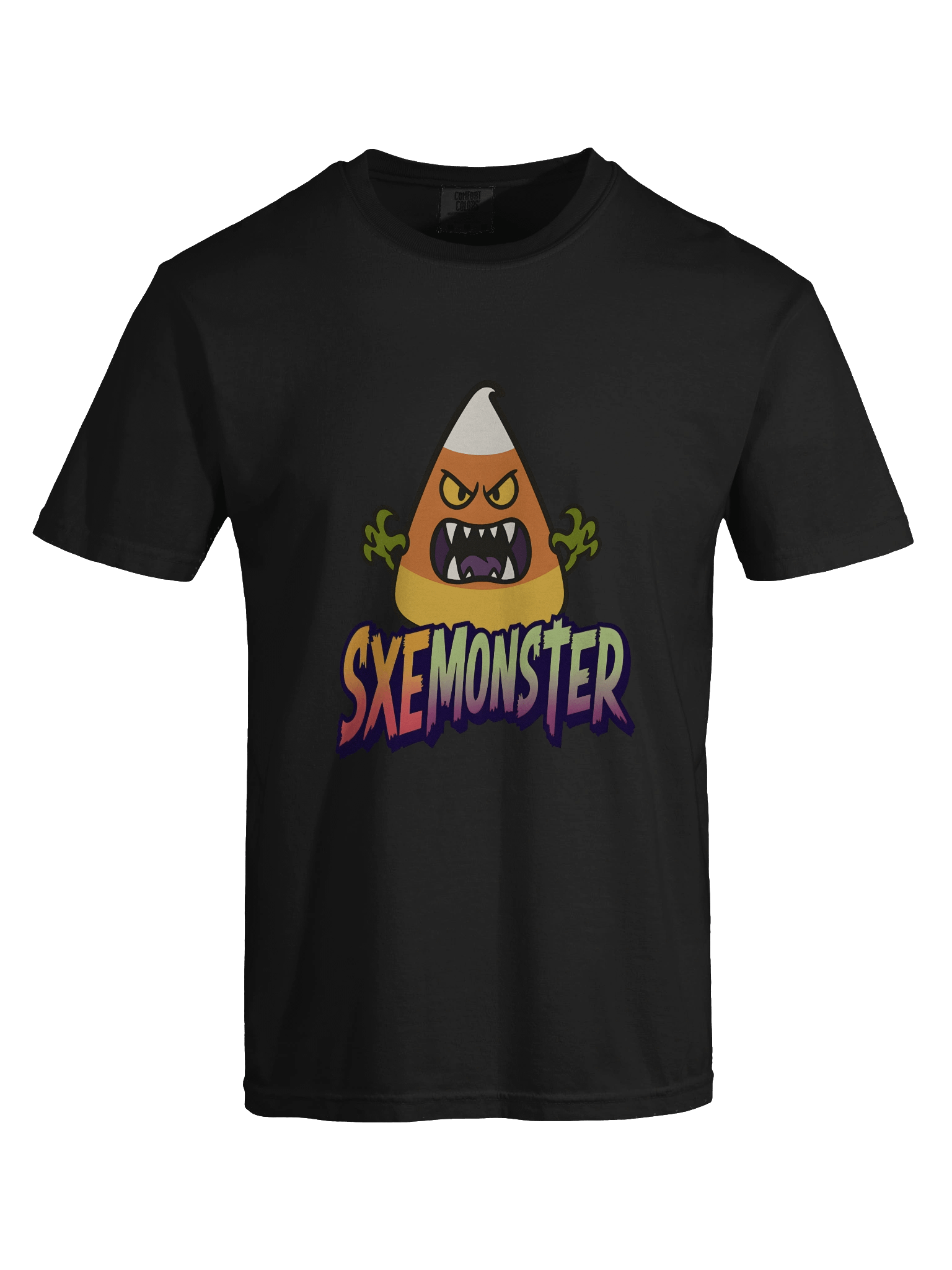 Straightedge Monster Kandy Korn Logo Tee product image (7)