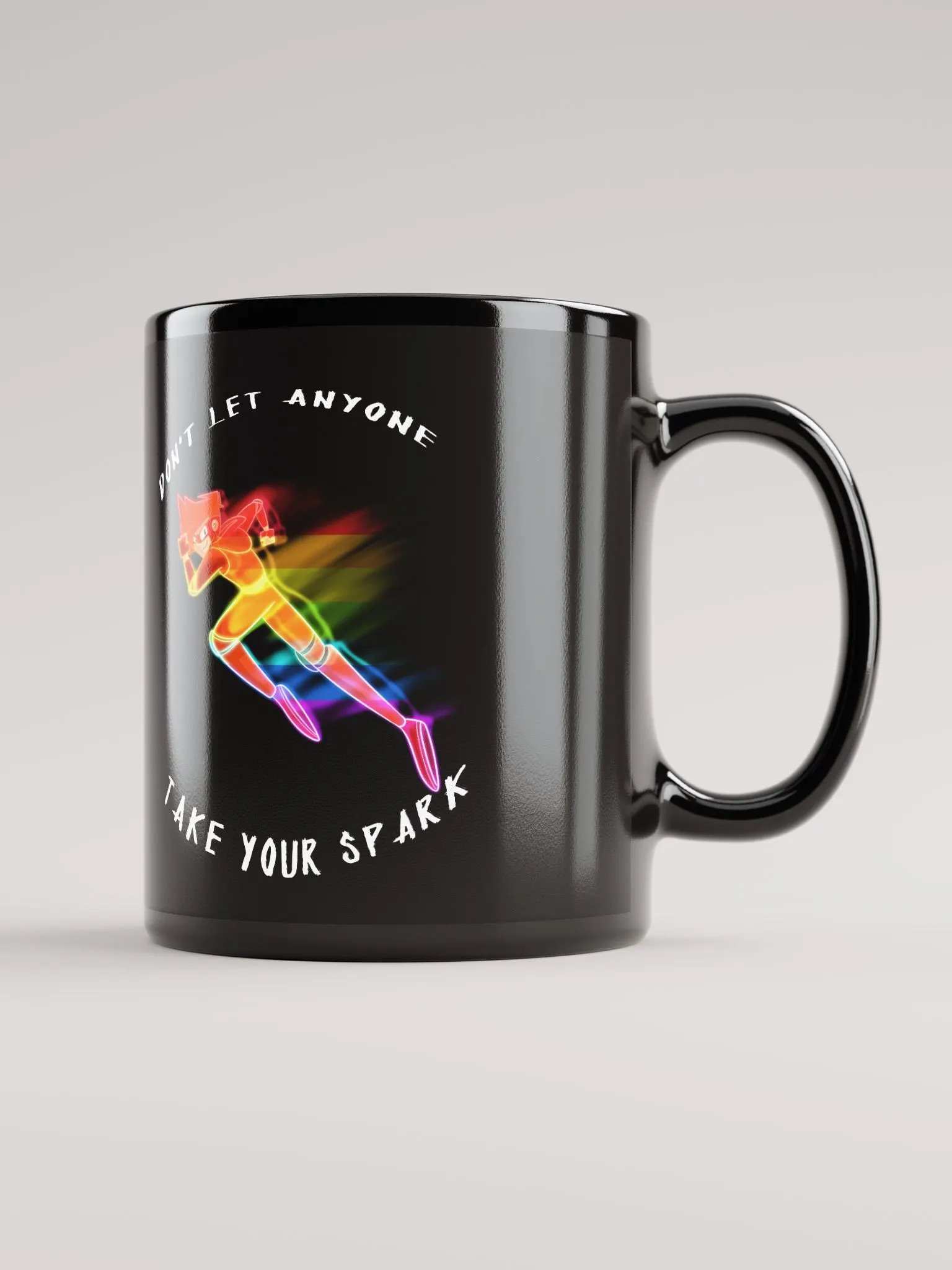 Don't Let Them Take Your Spark - Black Mug product image (1)