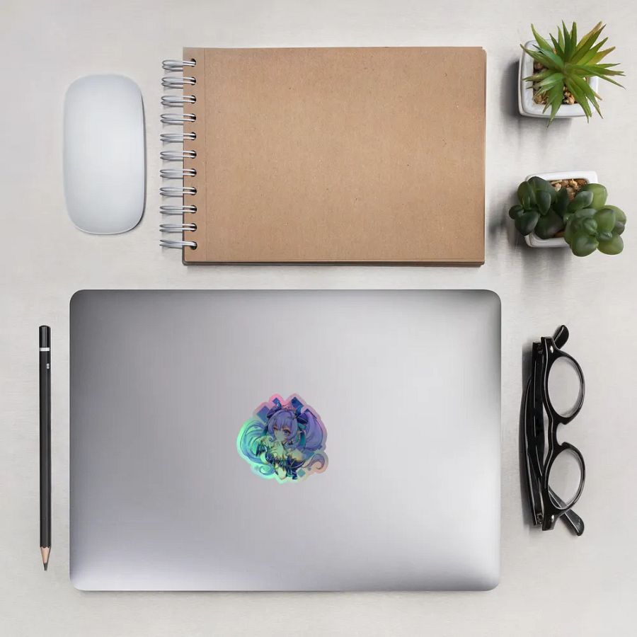 Impish Holographic Sticker product image (13)