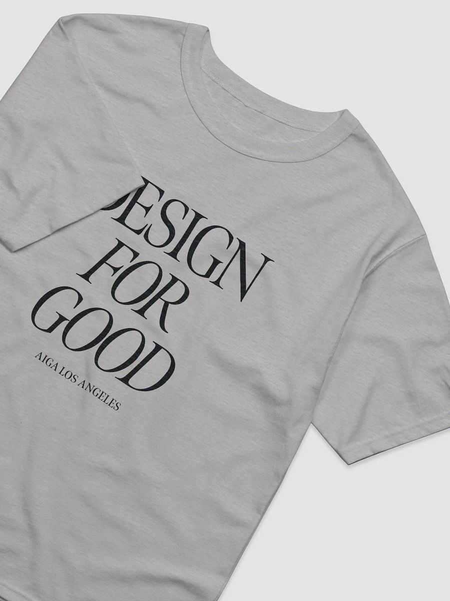 'Design for good' champion tshirt product image (4)