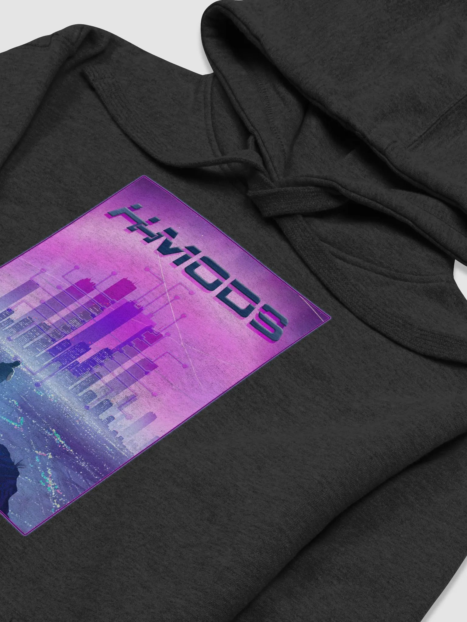 City Sunset hoodie product image (1)
