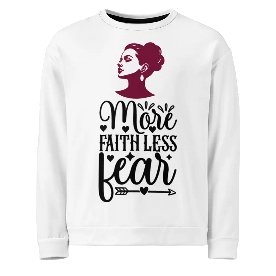 Emarati Silhouette Unisex Sweatshirt product image (1)