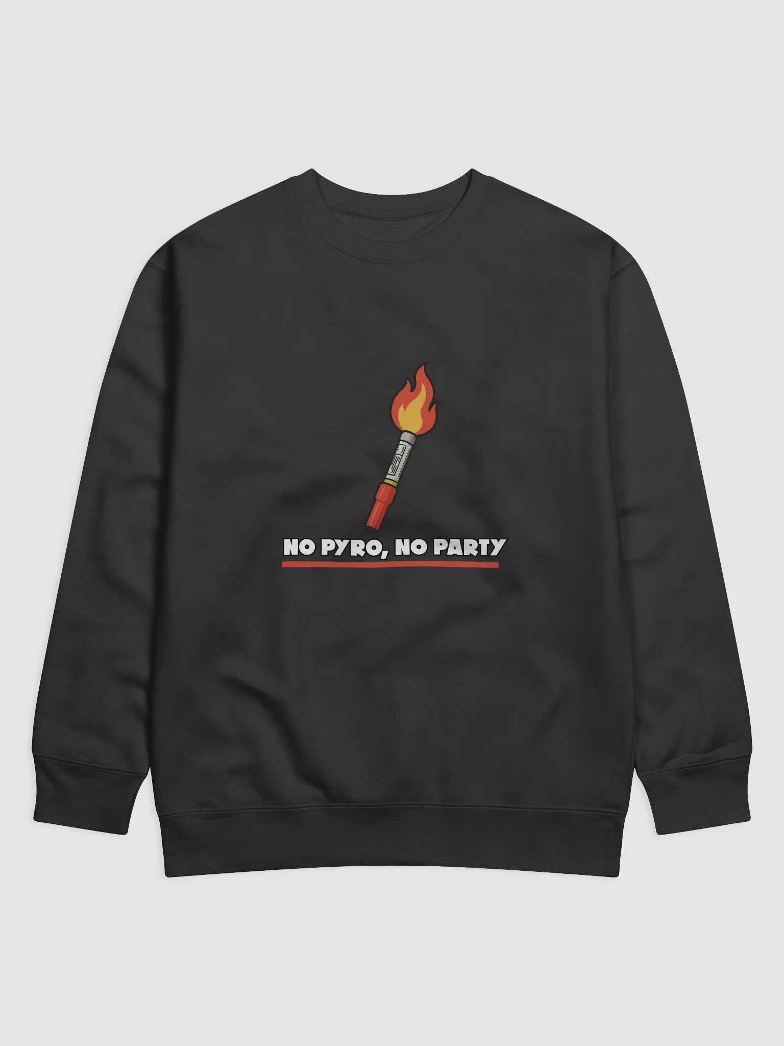 Bluză No Pyro No Party product image (1)