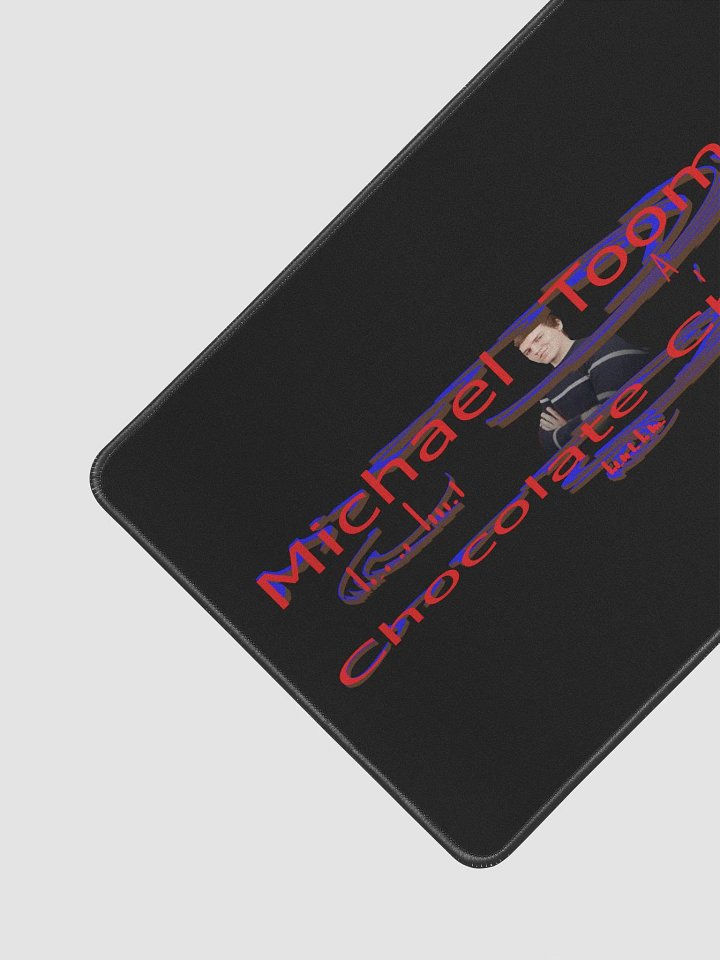 Michael Toomey As Chocolate Charlie 00 - Black Desk Mat 12