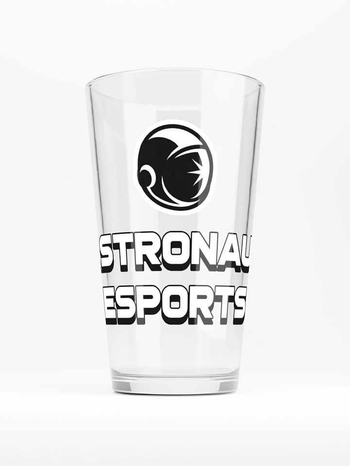 Astronaut Esports Pint Glass product image (1)
