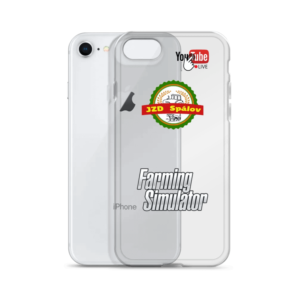 Clear Case for iPhone® - Spálov product image (2)