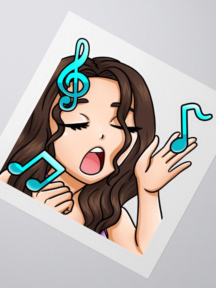 Chloe Sings Emote Sticker product image (2)