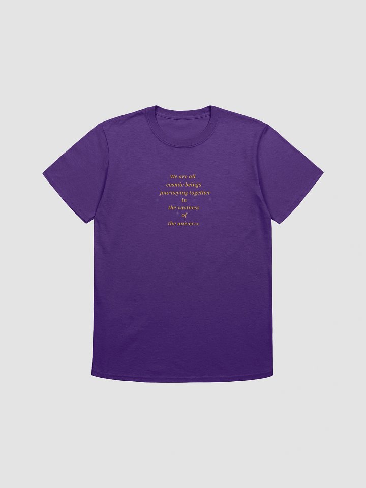 Cosmic Journey Unisex T-Shirt product image (1)
