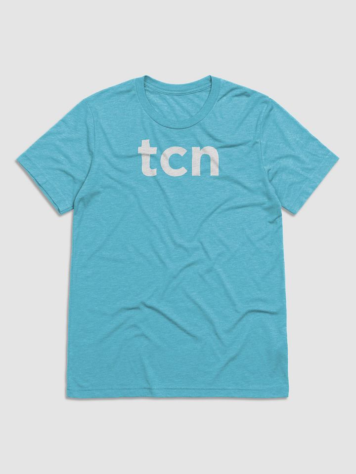 WHITE LOGO TRIBLEND T-SHIRT product image (1)