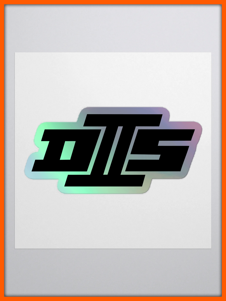 D2S "Coal" Sticker product image (1)
