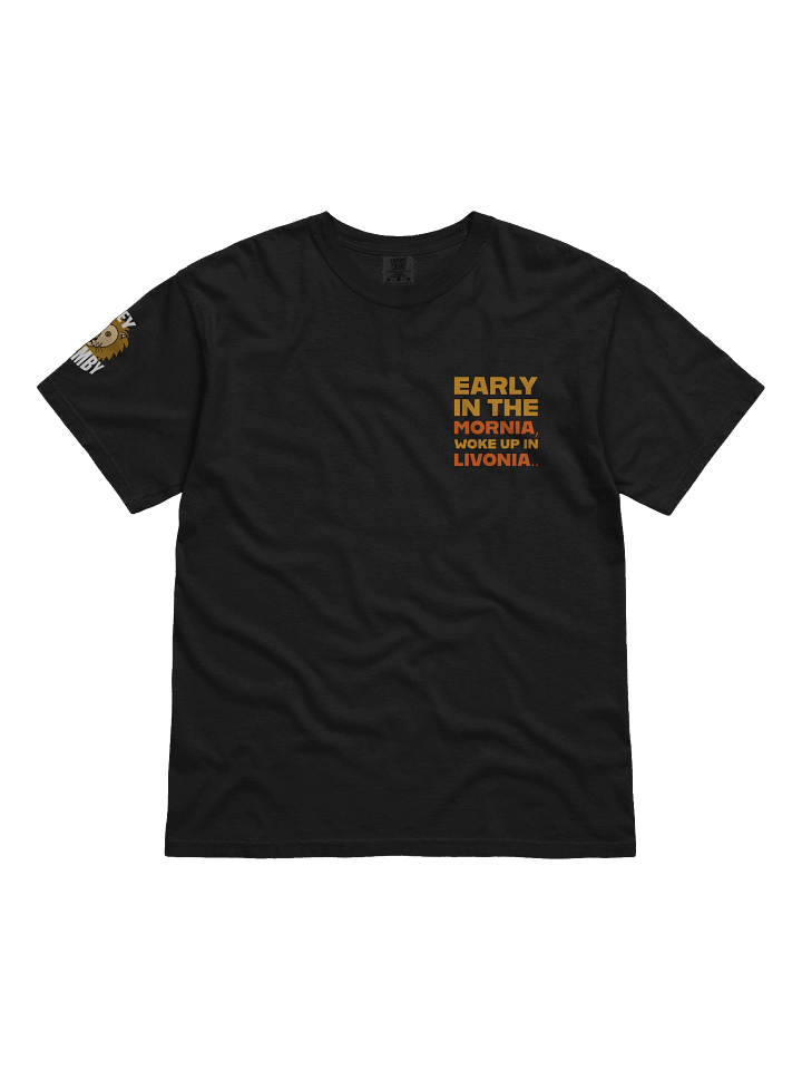 Early Morning LIVONIA T Shirt product image (1)
