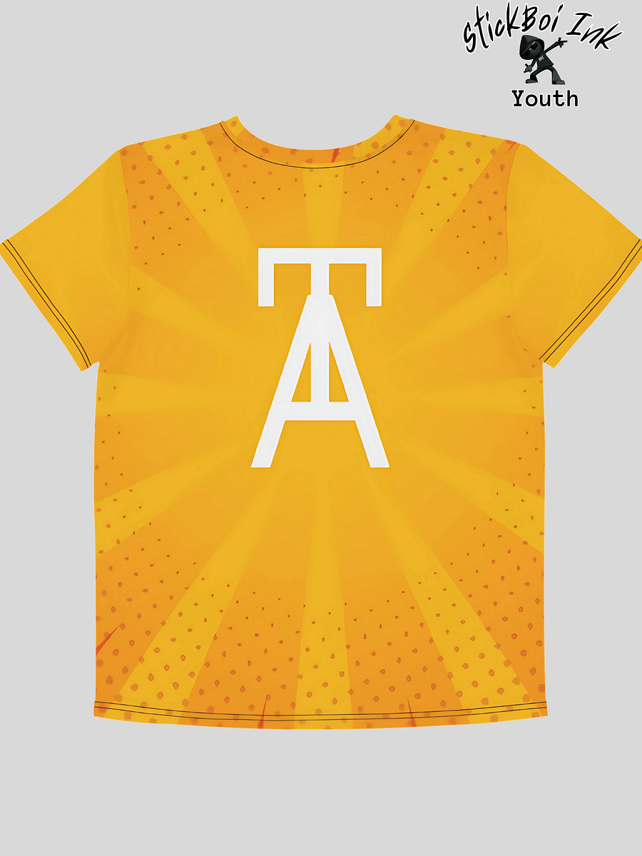 Youth Gamer tshirt – Mind Blown by StickBoi Ink product image (2)