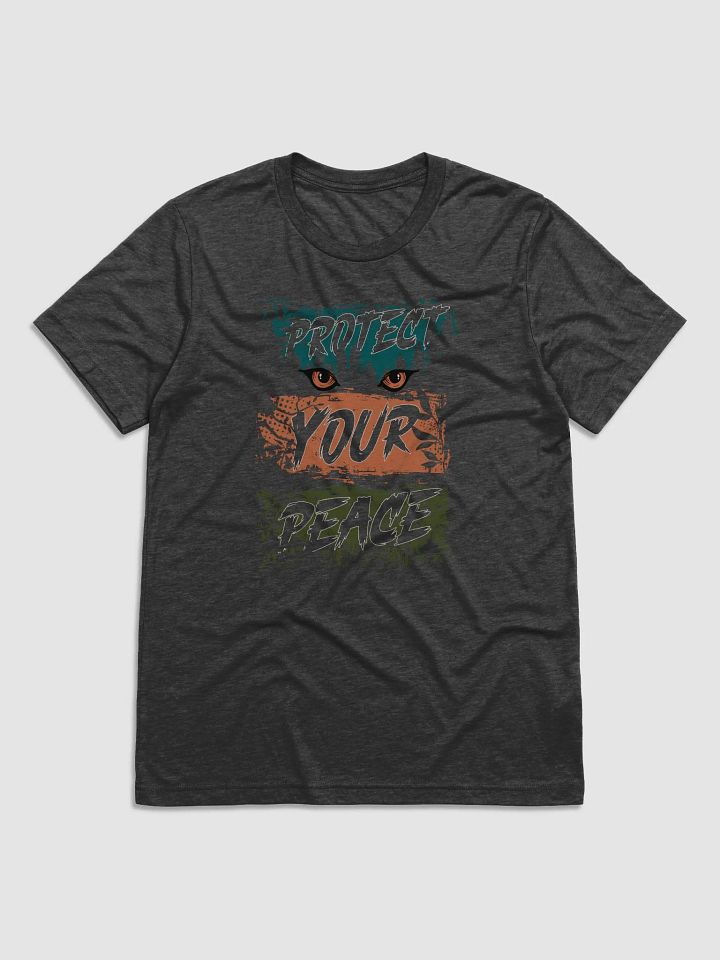 Protect your Peace Nature Triblend Tee product image (1)