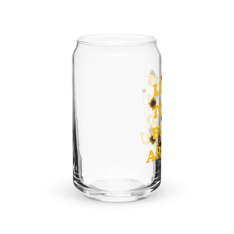 Life Is Tough Can-Shaped Glass product image (4)
