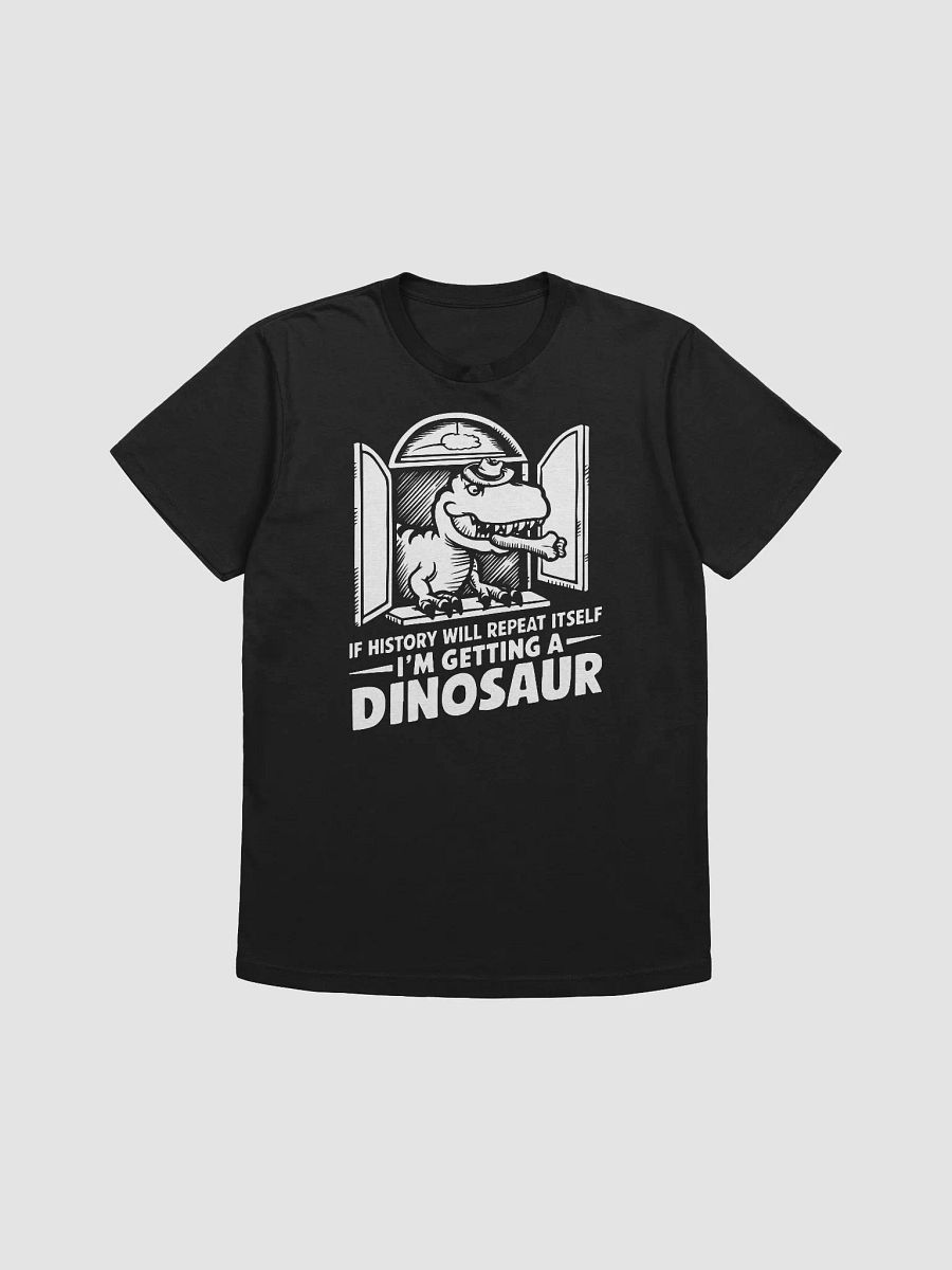Planning for the Future (with Dinosaurs) T-Shirt product image (3)