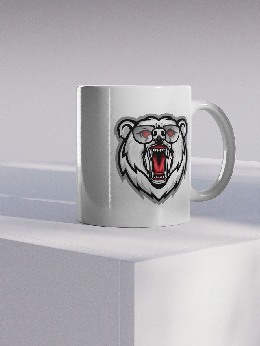 DaLegacy23 White Logo Mug product image (4)