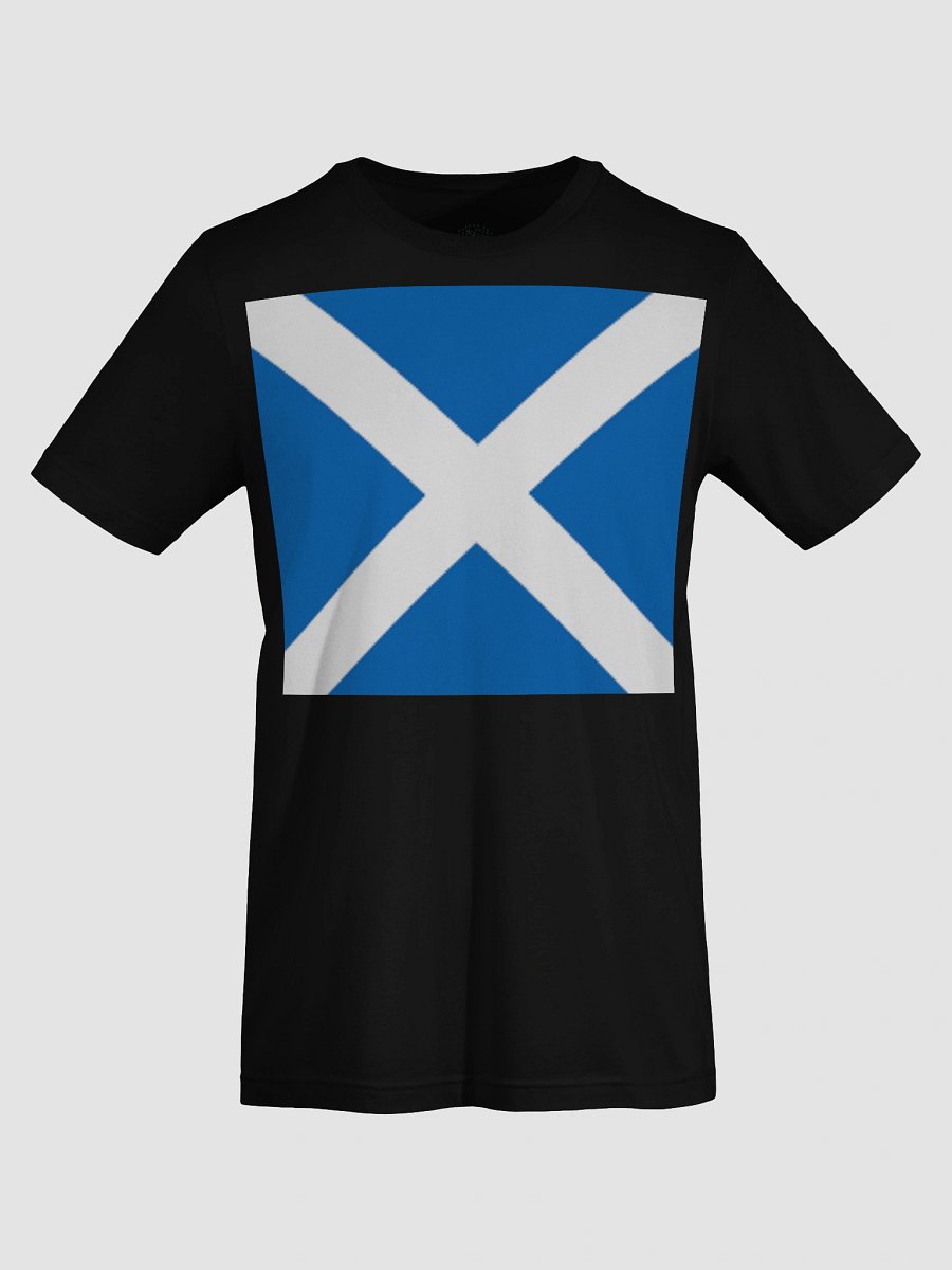 Unisex Scotland Flag T-Shirt - Scottish Saltire Design - Sizes XS-5XL product image (67)