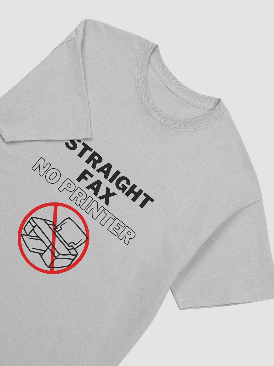 Straight Fax T-Shirt product image (20)