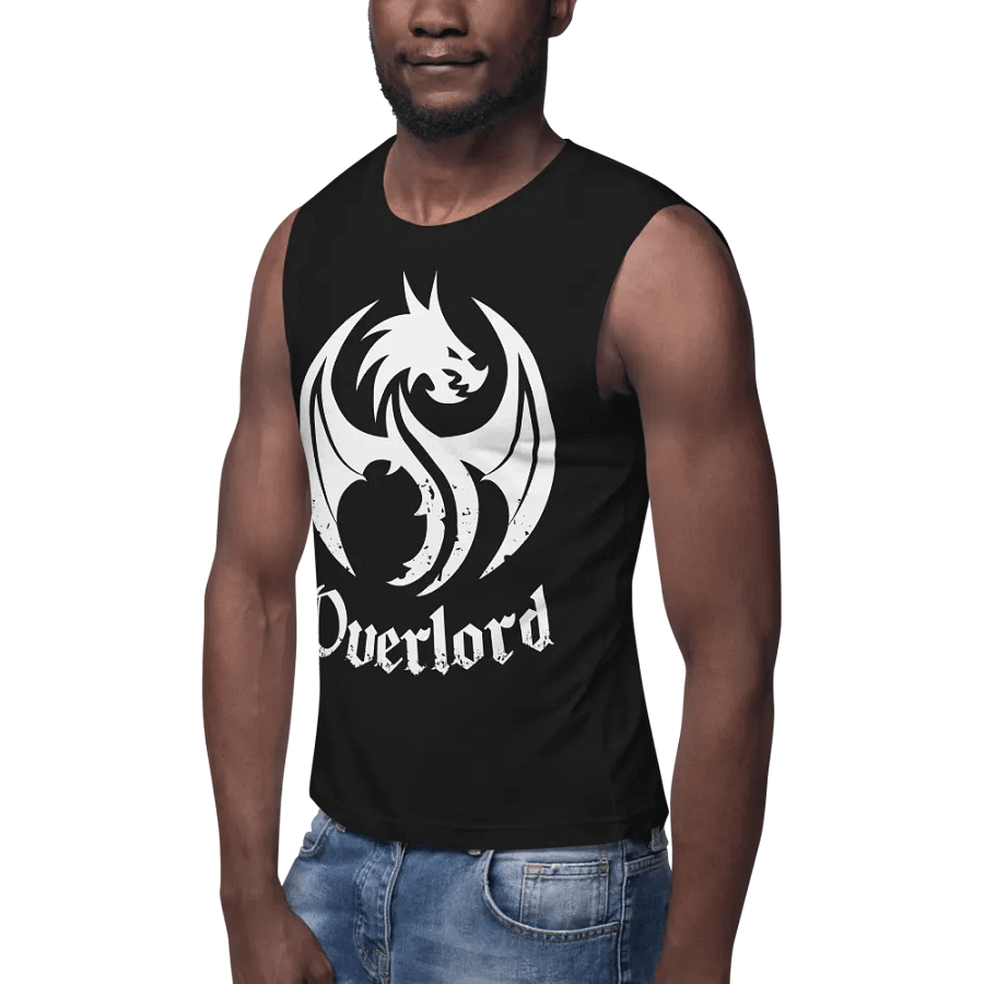 Overlord Muscle Tank (White) product image (7)