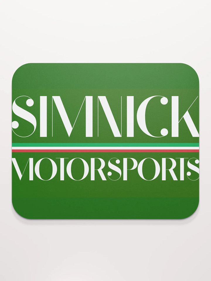 ITALIAN MOTORSPORTS Mouse pad product image (2)