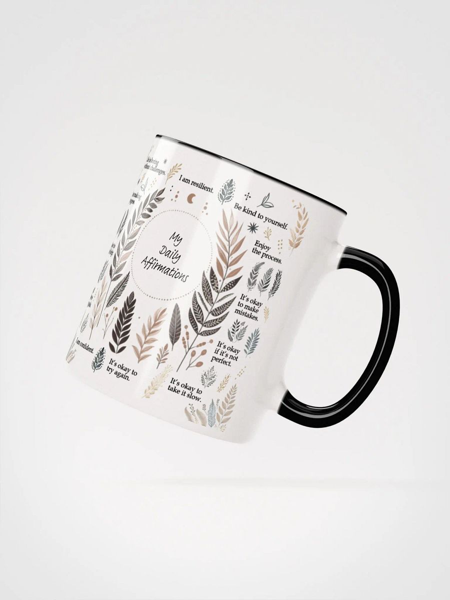 Daily Affirmations Coloured Mug product image (15)