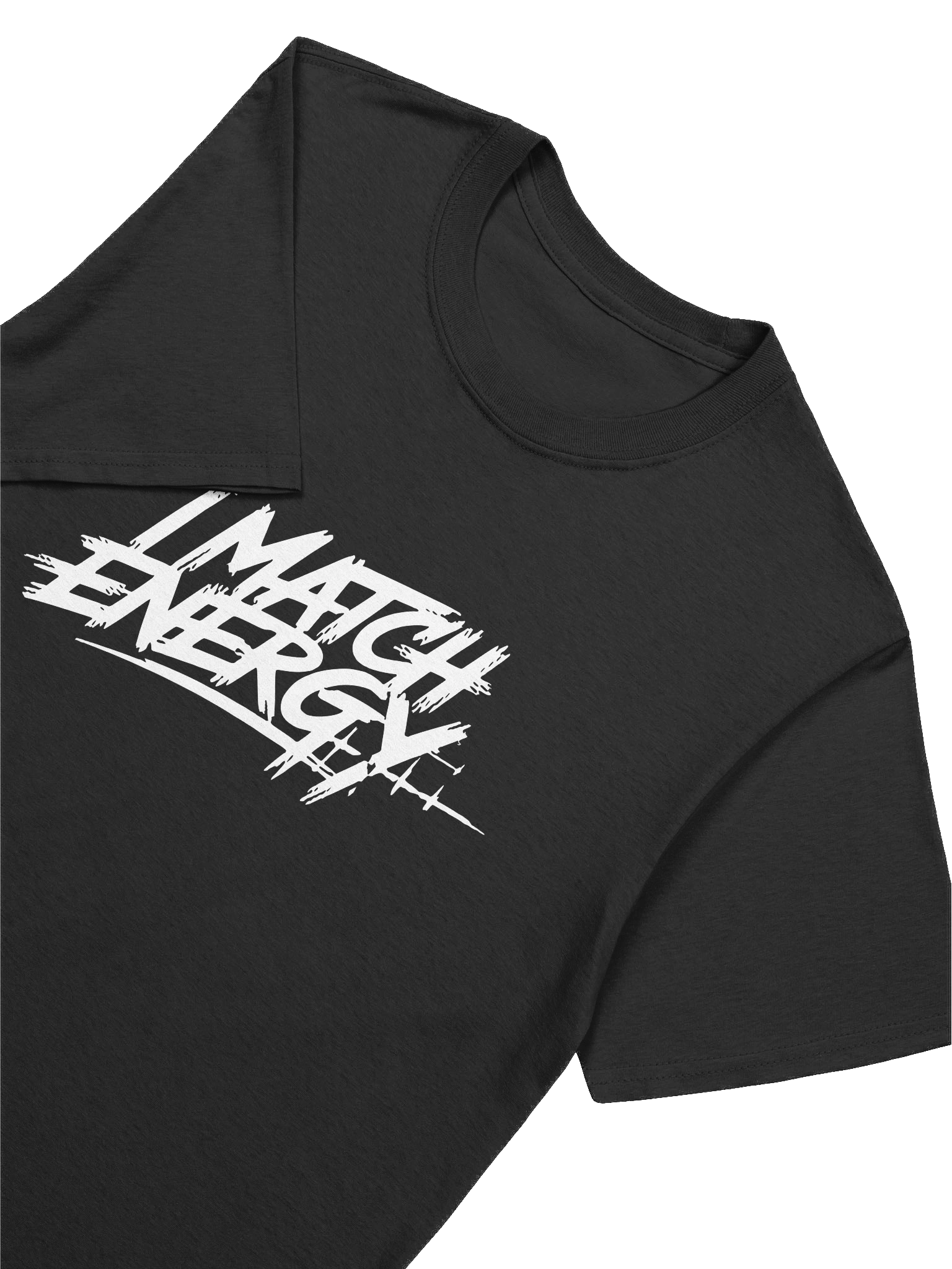 I Match Energy White on Black product image (1)