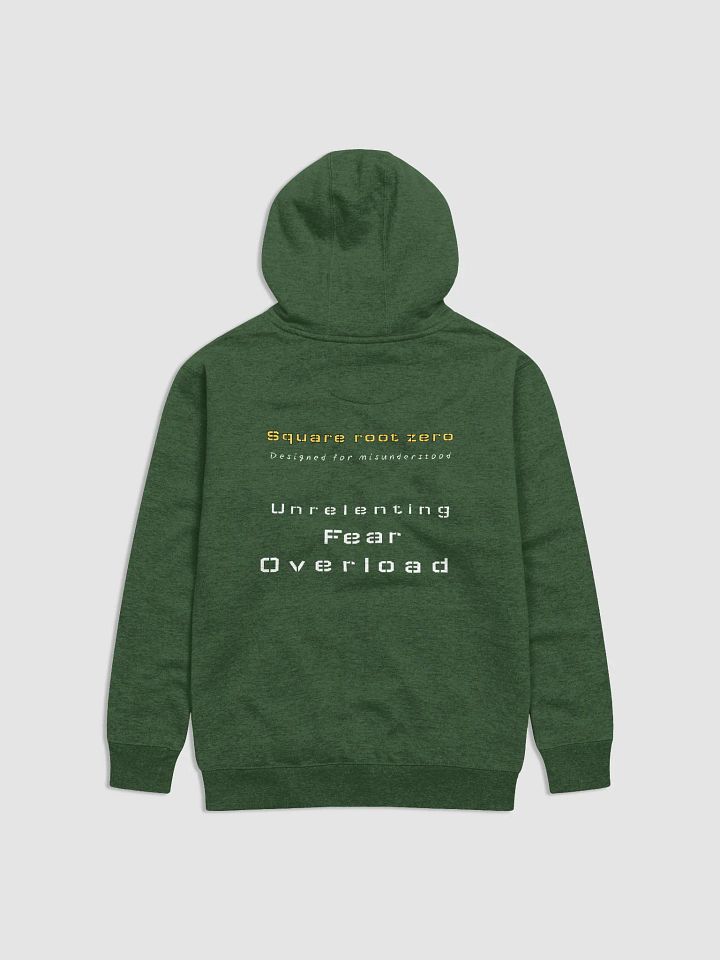 You against Extraterrestrial Fear Premium Hoodie product image (2)