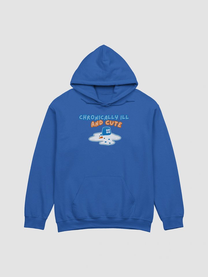 Winter Chronically Ill and Cute Hoodie product image (14)