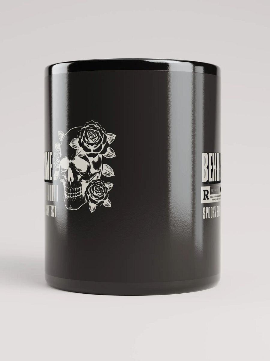 Restricted Content BLACK GLOSSY MUG product image (5)