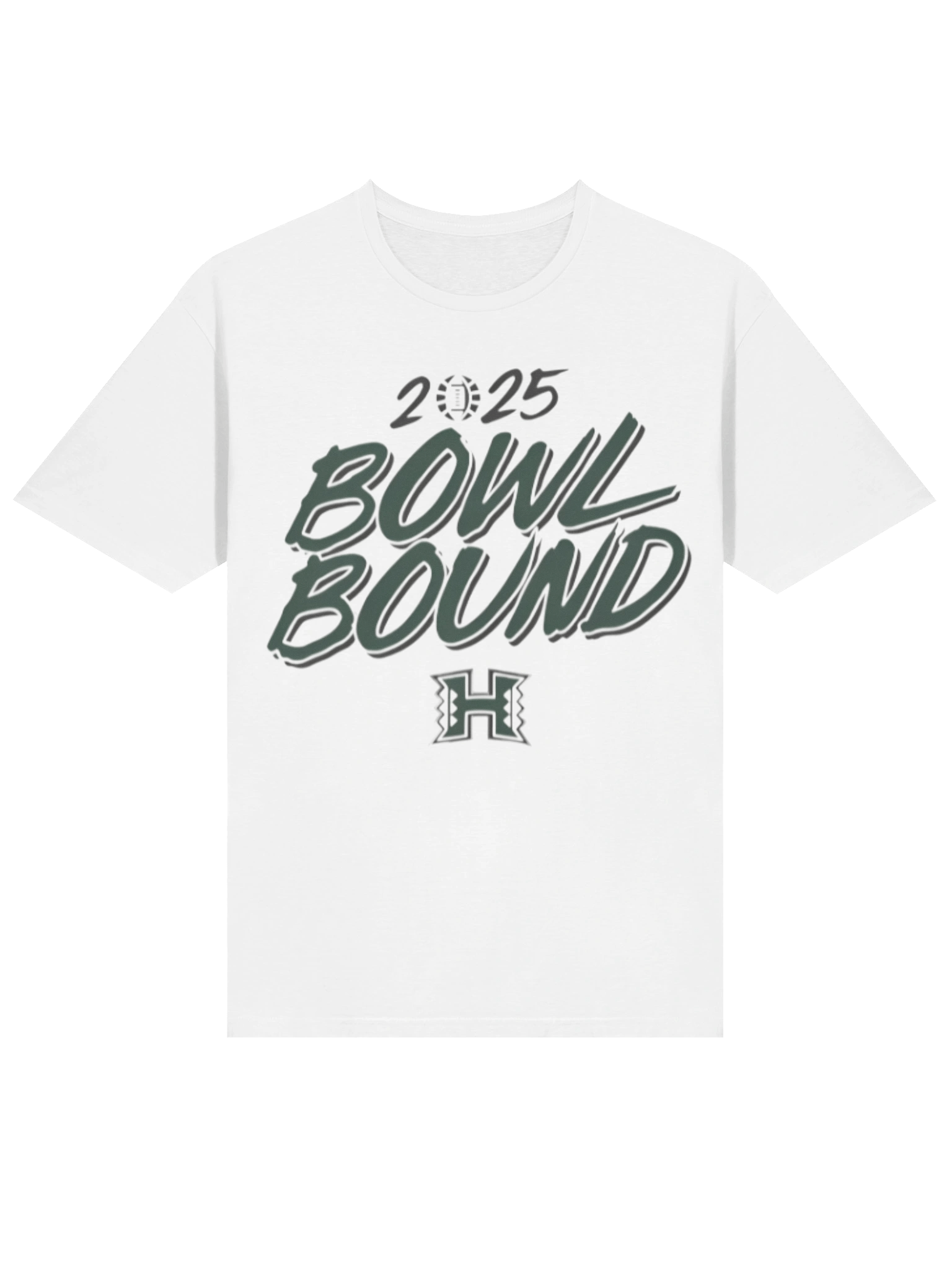 Rainbow Warriors 2025 Bowl Bound T-Shirt product image (2)