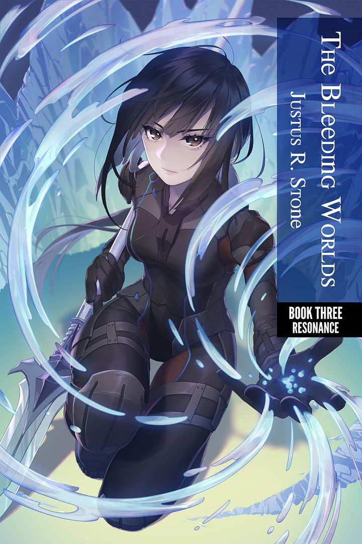 The Bleeding Worlds Book Three: Resonance product image (1)