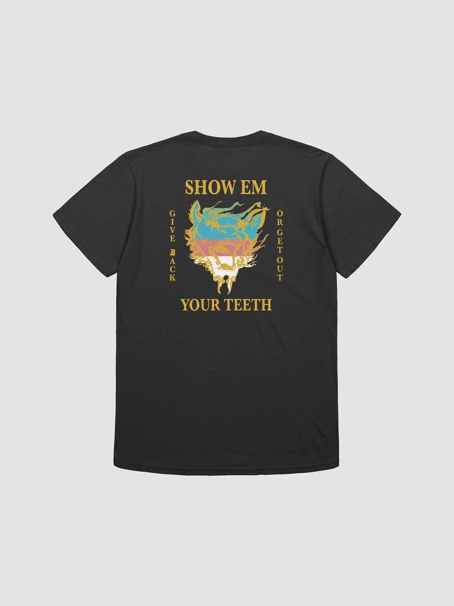 S.E.Y.T. Gold shirt product image (2)