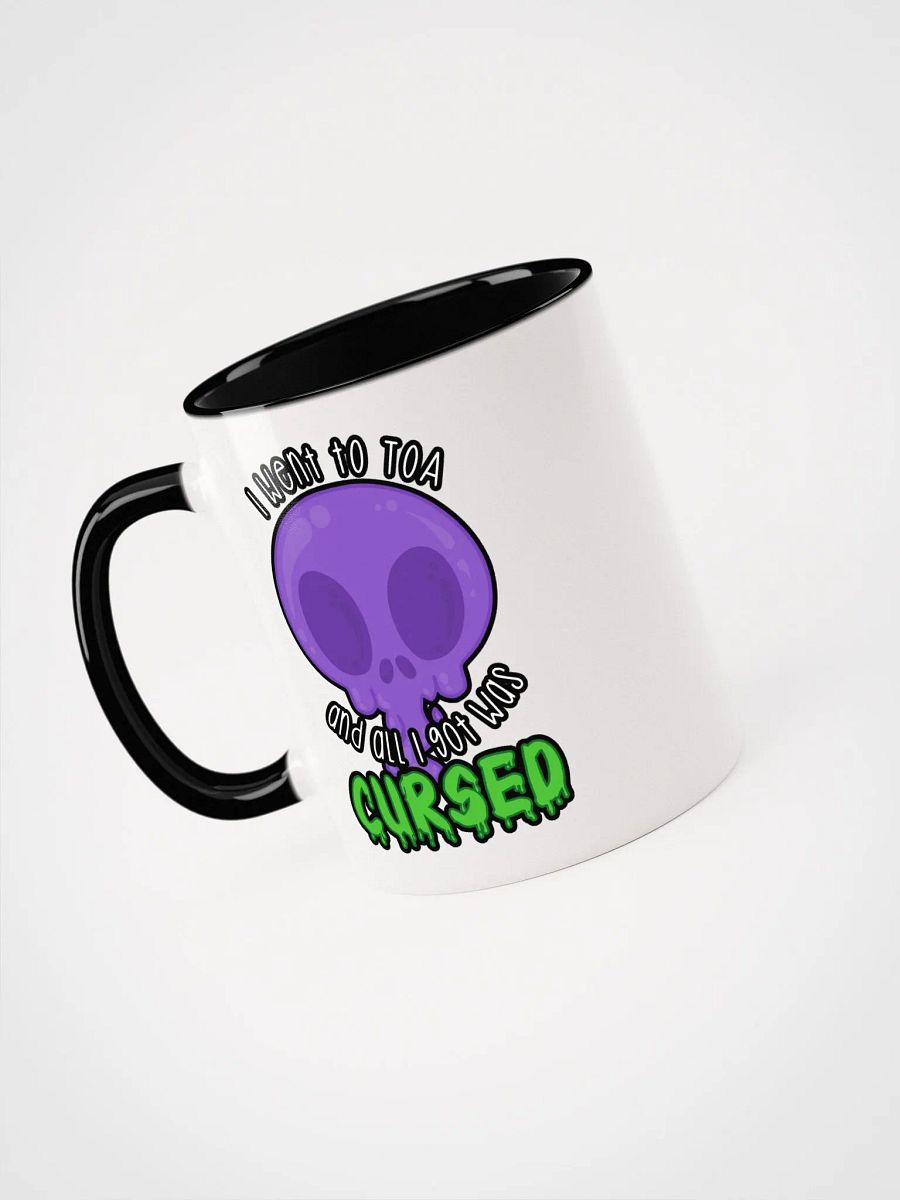 All I Got Was Cursed - Warlock - Ceramic Mug w/Color product image (3)