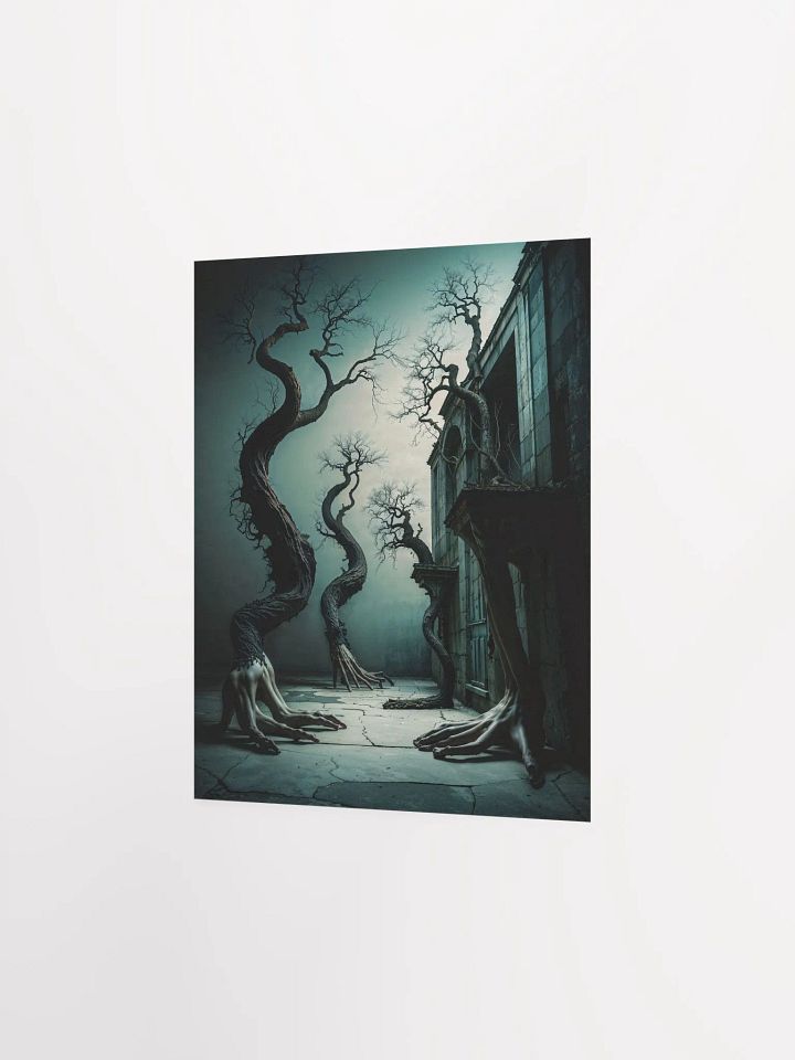 Surreal Muscular Trees Poster product image (11)
