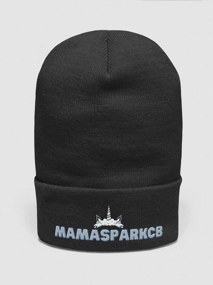Mama Spark Blue beenie product image (1)