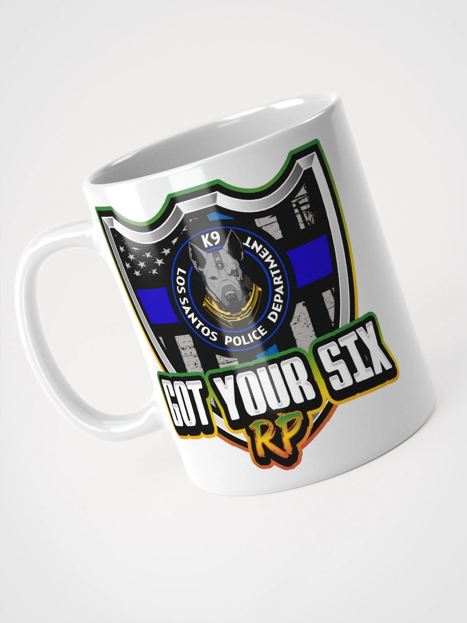LSPD K9 COFFEE MUG product image (3)