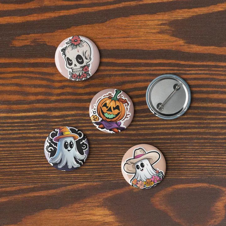 Spooky & Stylish Halloween Pins – Perfect for the Season! product image (2)