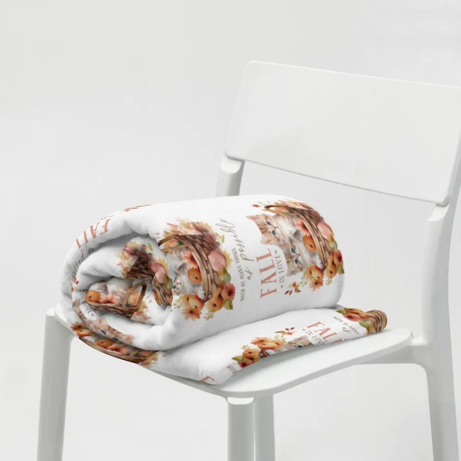 Fall In Love Blanket product image (7)