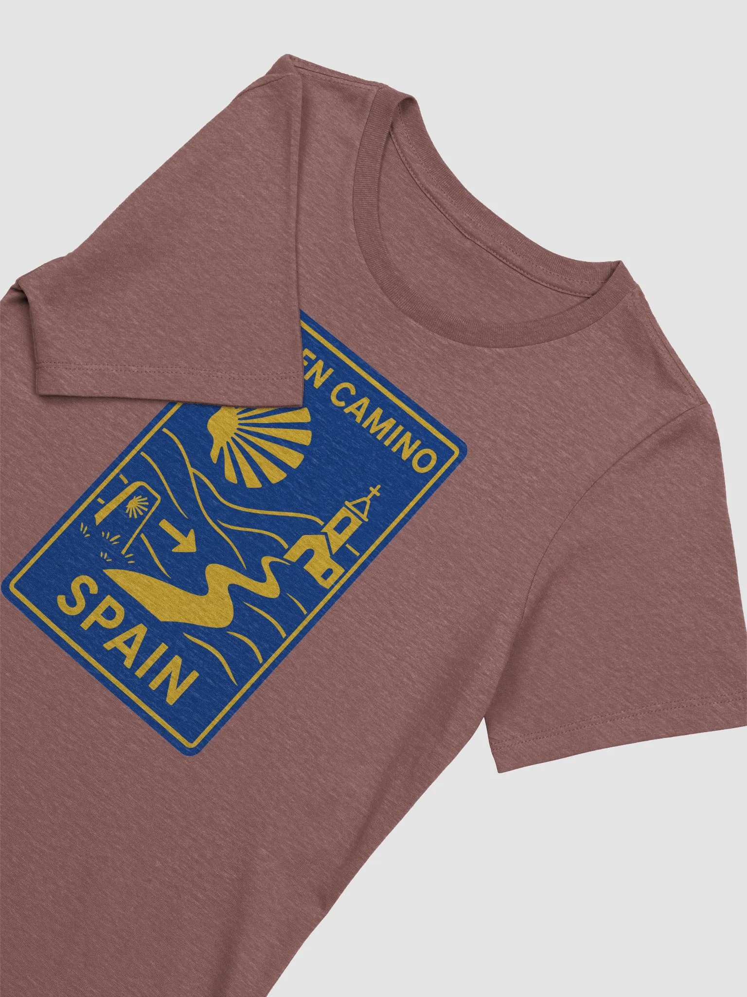 Buen Camino Francés - Womens Relaxed Fit Tee product image (7)