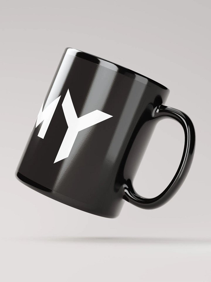 K3MMY Black Glossy Mug product image (4)