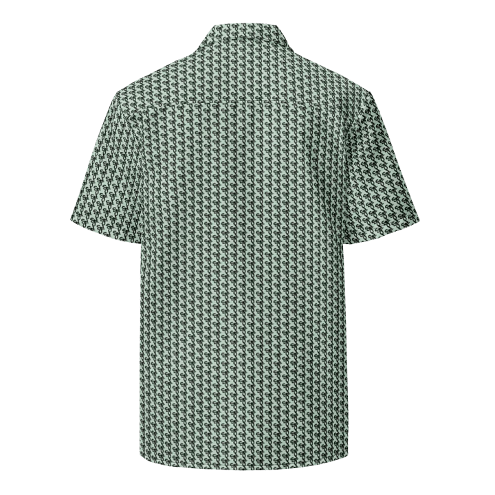 Syn-Stripe Green/Black Button Up product image (1)