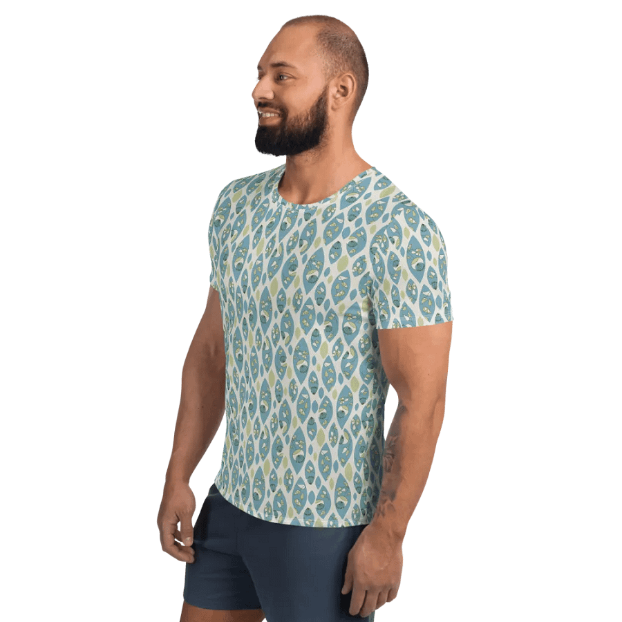 Chilly Summer | Men´s Athletic T-Shirt product image (3)